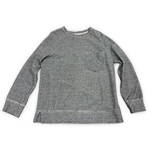 Roots Canada Striped Oversized Pullover Unisex Sweater Size Small